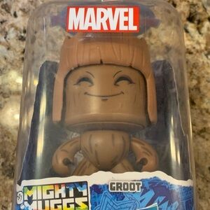 New! Hasbro MIGHTY MUGGS “Groot”. Number 02. Age 6+